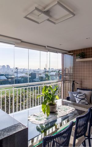 Apartamento à venda com 119m², 3 quartos e 2 vagas Apartamento à venda com 119m², 3 quartos e 2 vagasVaranda
