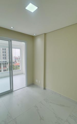 Studio para alugar com 32m², 1 quarto e 1 vaga Studio para alugar com 32m², 1 quarto e 1 vagaQuarto