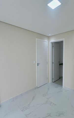 Studio para alugar com 32m², 1 quarto e 1 vaga Studio para alugar com 32m², 1 quarto e 1 vagaQuarto