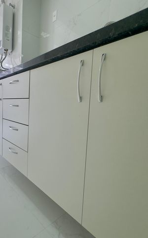 Studio para alugar com 32m², 1 quarto e 1 vaga Studio para alugar com 32m², 1 quarto e 1 vagaCozinha
