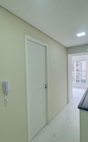 Studio para alugar com 32m², 1 quarto e 1 vaga Studio para alugar com 32m², 1 quarto e 1 vagaCozinha