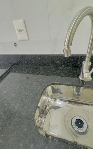 Studio para alugar com 32m², 1 quarto e 1 vaga Studio para alugar com 32m², 1 quarto e 1 vagaCozinha