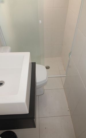 Apartamento para alugar com 77m², 3 quartos e 2 vagasBanheiro 2