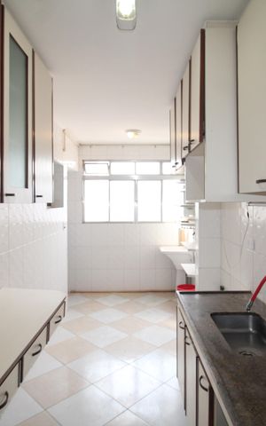 Apartamento para alugar com 77m², 3 quartos e 2 vagasCozinha