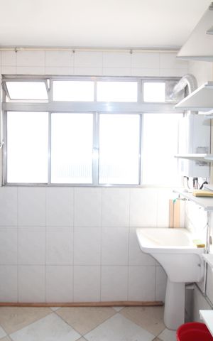 Apartamento para alugar com 77m², 3 quartos e 2 vagasÁrea de Serviço