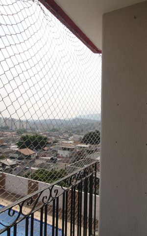 Apartamento para alugar com 77m², 3 quartos e 2 vagasSala - Varanda