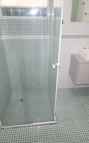 Apartamento para alugar com 77m², 3 quartos e 2 vagasBanheiro
