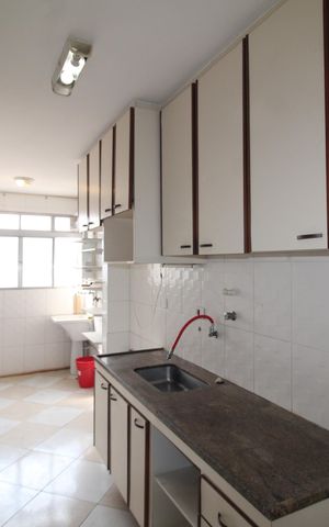 Apartamento para alugar com 77m², 3 quartos e 2 vagasCozinha