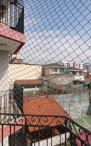 Apartamento para alugar com 77m², 3 quartos e 2 vagasSala - Varanda