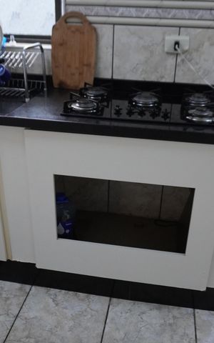 Casa para alugar com 163m², 3 quartos e 2 vagasCozinha