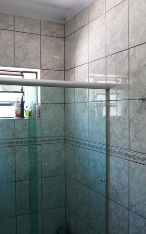 Casa para alugar com 163m², 3 quartos e 2 vagasBanheiro da Suíte