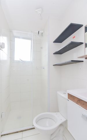 Apartamento para alugar com 37m², 2 quartos e 1 vagaBanheiro