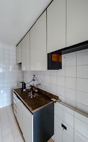 Apartamento para alugar com 90m², 4 quartos e 1 vagaCozinha