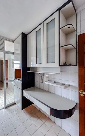 Apartamento para alugar com 90m², 4 quartos e 1 vagaCozinha