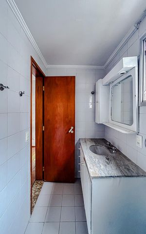 Apartamento para alugar com 90m², 4 quartos e 1 vagaBanheiro da Suíte