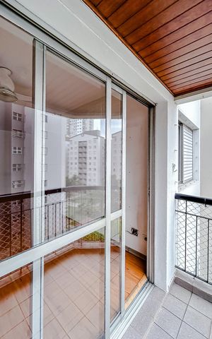 Apartamento para alugar com 90m², 4 quartos e 1 vagaVaranda