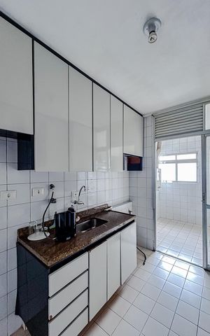 Apartamento para alugar com 90m², 4 quartos e 1 vagaCozinha