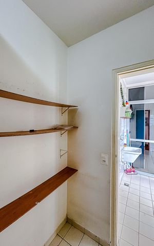 Apartamento para alugar com 90m², 4 quartos e 1 vagaQuarto de Serviço