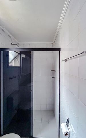 Apartamento para alugar com 90m², 4 quartos e 1 vagaBanheiro da Suíte