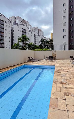 Apartamento para alugar com 90m², 4 quartos e 1 vagaÁrea comum - Piscina