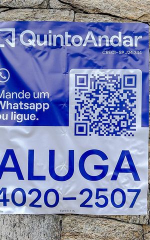 Apartamento para alugar com 90m², 4 quartos e 1 vagaPlaquinha