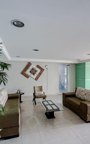 Apartamento para alugar com 90m², 4 quartos e 1 vagaHall de entrada