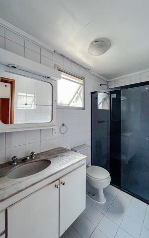 Apartamento para alugar com 90m², 4 quartos e 1 vagaBanheiro da Suíte