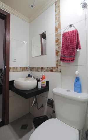 Casa para alugar com 230m², 3 quartos e 1 vagaBanheiro Social