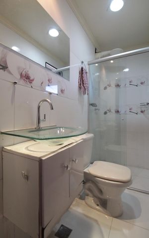 Casa para alugar com 230m², 3 quartos e 1 vagaBanheiro da Suite