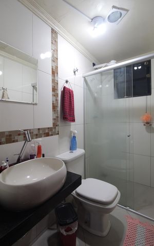 Casa para alugar com 230m², 3 quartos e 1 vagaBanheiro Social