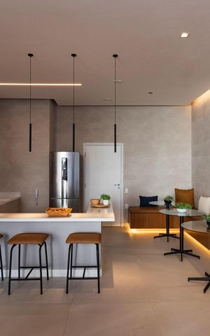 Studio para alugar com 26m², 1 quarto e sem vaga Studio para alugar com 26m², 1 quarto e sem vagaÁrea comum