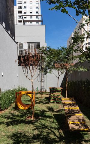 Studio para alugar com 26m², 1 quarto e sem vaga Studio para alugar com 26m², 1 quarto e sem vagaÁrea comum