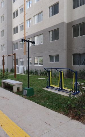 Apartamento para alugar com 43m², 2 quartos e 1 vagaÁrea comum