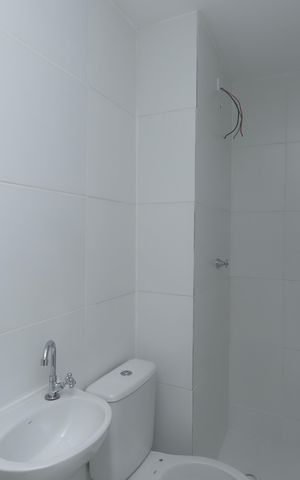Apartamento para alugar com 43m², 2 quartos e 1 vagaBanheiro