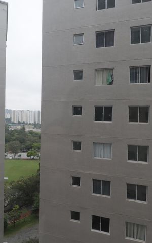 Apartamento para alugar com 43m², 2 quartos e 1 vagaVista do Quarto 2