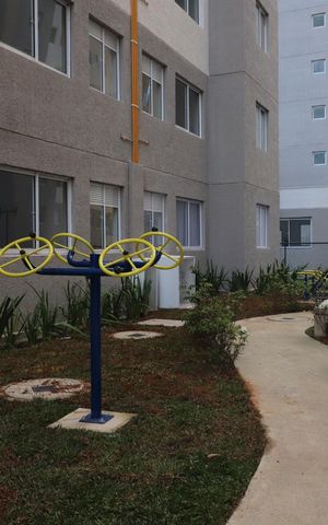 Apartamento para alugar com 43m², 2 quartos e 1 vagaÁrea comum