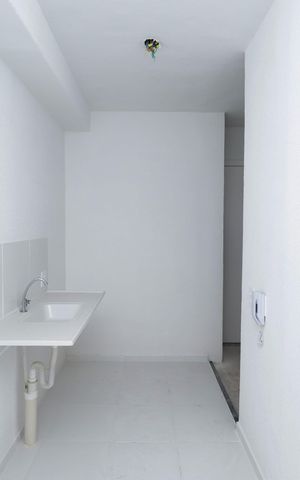 Apartamento para alugar com 43m², 2 quartos e 1 vagaCozinha e Área de Serviço