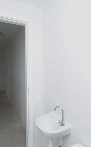 Apartamento para alugar com 43m², 2 quartos e 1 vagaBanheiro