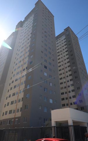 Apartamento para alugar com 43m², 2 quartos e 1 vagaFachada