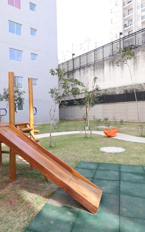 Apartamento para alugar com 43m², 2 quartos e 1 vagaÁrea comum - Playground
