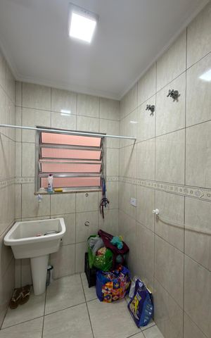 Casa para alugar com 270m², 3 quartos e 3 vagasÁrea de Serviço