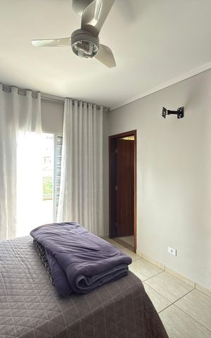 Casa para alugar com 270m², 3 quartos e 3 vagasQuarto 2 - Suíte