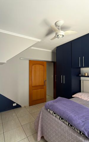 Casa para alugar com 270m², 3 quartos e 3 vagasQuarto 2 - Suíte
