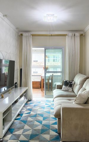 Apartamento para alugar com 86m², 2 quartos e 2 vagas Apartamento para alugar com 86m², 2 quartos e 2 vagasSala