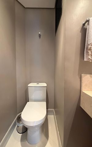 Apartamento à venda com 240m², 4 quartos e 4 vagasLavabo