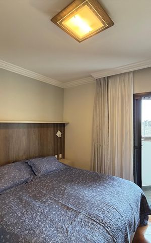 Apartamento à venda com 240m², 4 quartos e 4 vagasSuíte 1