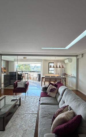 Apartamento à venda com 240m², 4 quartos e 4 vagasSala 