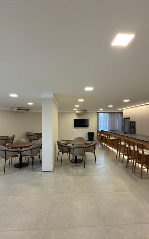 Apartamento à venda com 240m², 4 quartos e 4 vagasÁrea comum - Salão de festas