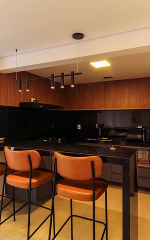 Apartamento para alugar com 45m², 2 quartos e 1 vaga Apartamento para alugar com 45m², 2 quartos e 1 vagaÁrea comum - Salão de festas