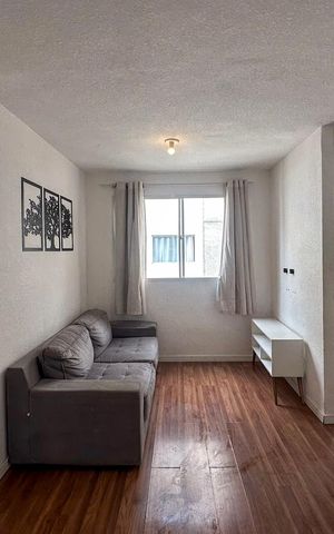 Apartamento para alugar com 42m², 2 quartos e sem vaga Apartamento para alugar com 42m², 2 quartos e sem vagaSala